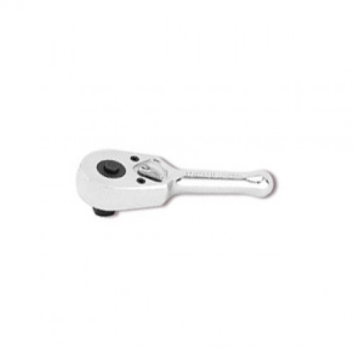 Трещотка 1/2" 45 зубцов укороченная (мет. ручка) TOPTUL CHDI1613