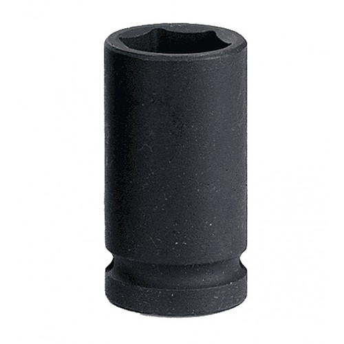 Головка 1/2" 6-гр. ударна, серед. глибини 19 мм, L=52 мм FORCE 4455219 F