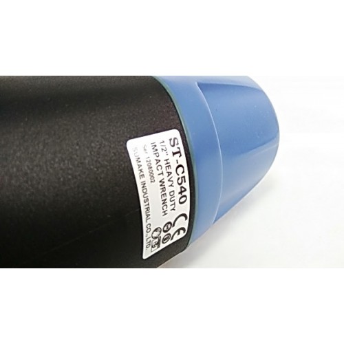 Пневмогайковерт с композитным корпусом 1/2" (813 Нм) SUMAKE ST-C540