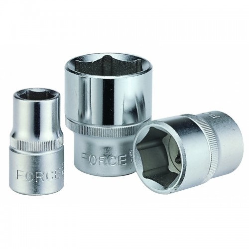 Набор головок 1/2" 6-гранных 21 пр. FORCE T4212 F