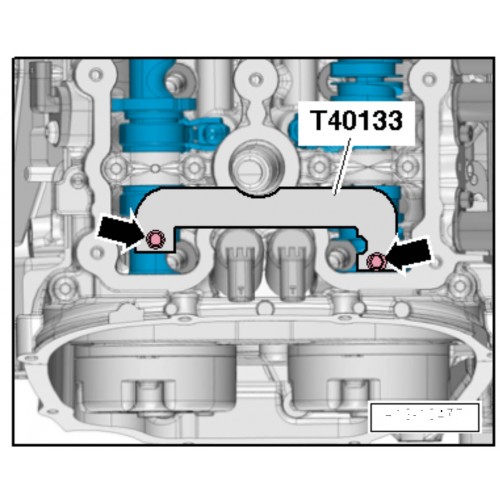 Набор фиксаторов для распредвала (VW,Audi TFSI) 2.8/3.0 T40133 (902G18 F) FORCE