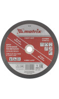 Круг отрезной по металлу, 230 х 2,5 х 22 мм. MATRIX