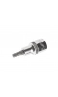 Головка с насадкой HEX H5 L=55мм 1/2" 45605 JTC