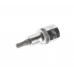 Головка HEX H5 L=55мм 1/2" 45605 JTC