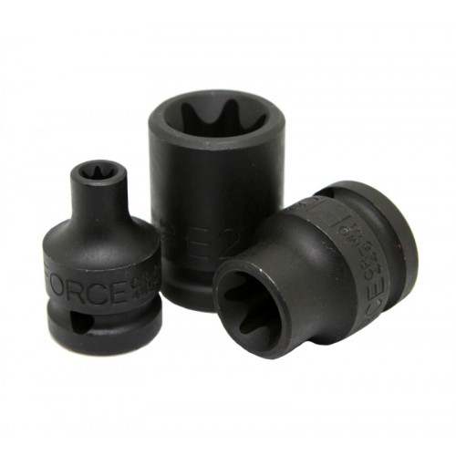 Головка торцева TORX E20 ударна 1/2" L = 38 мм FORCE 44620 F