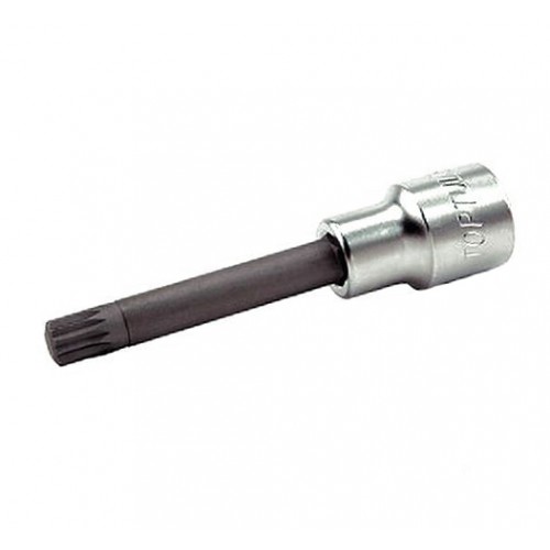 Головка с насадкой SPLINE M14 L100mm 1/2" TOPTUL BCJD1614