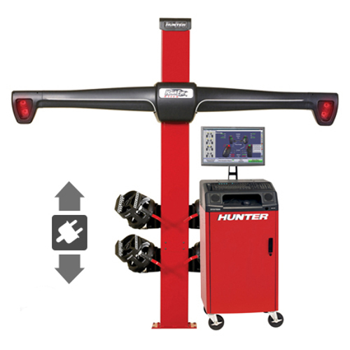 Стенд для РУУК HawkEye ELITE, 3-D, 4-х камерный "электролифт", ПО WinAlign HUNTER WA360E-HE421LZ3E