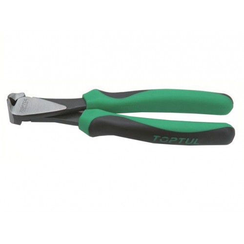 Кусачки торцевые 8"200мм., (chrome molybdenum) TOPTUL DJBA2208