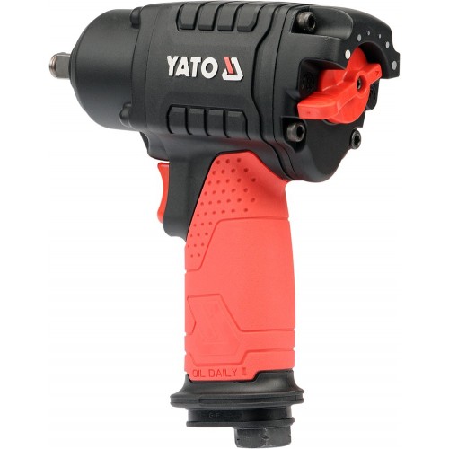 Гайковерт пневматичний 1/2" 570 Nm YATO YT-09505
