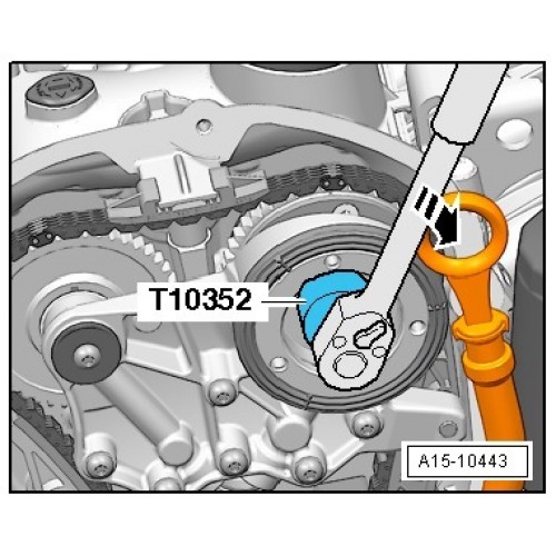 Головка для фазорегуляторов VAG 4102 JTC