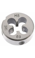 Плашка М8 х 1,25 мм (ST) 77020