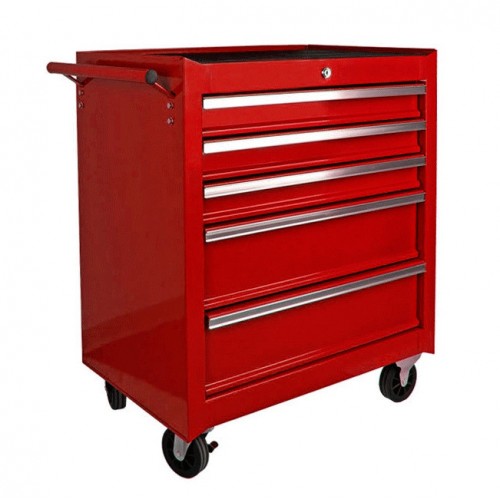Тележка для инструмента 5 секций TORIN TBR-L4005-X