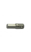Переходник для насадок 1/4" 25мм. FORCE 8092225 F