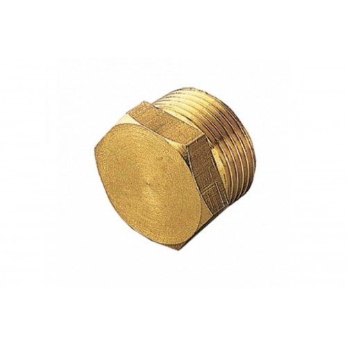 Фитинг латунный заглушка 1/2" (m)