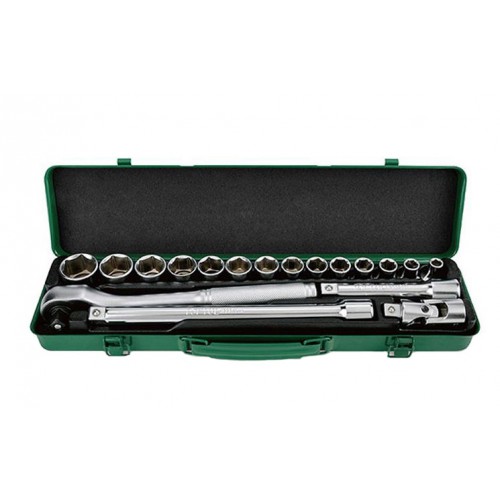 Набор инструмента 1/2" 18ед. TOPTUL GCAD1821