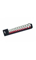 Набор головок SPLINE 3/8" 8-22мм 12ед.