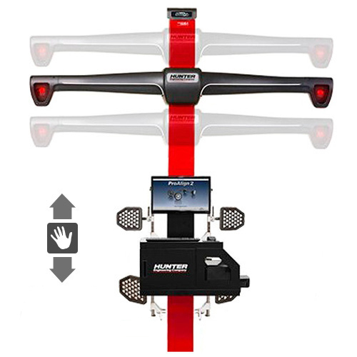Стенд для РУУК HawkEye, 3-D, 2-х камерный "механичесчкий лифт", ПО ProAlign HUNTER PA220E-HS221ML2E
