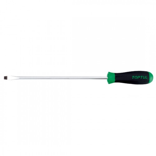 Отвертка шлицевая 6.5 x 400mm TOPTUL FACB6E40