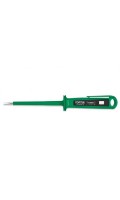 Отвертка-индикатор напряжения 3.5 x 100mm 220V TOPTUL FAJB3E19