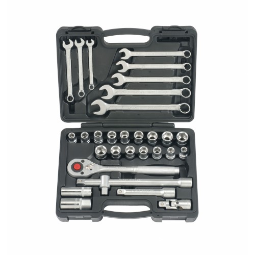 Набор инструмента 1/2" 6-гр. 31 пр. FORCE 4312 F