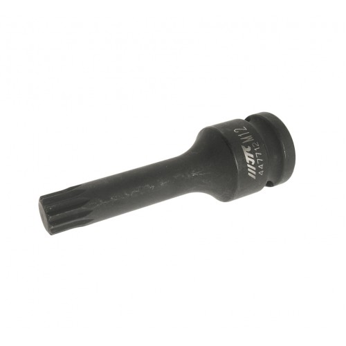 Головки ударные 1/2" с наружным профилем SPLINE , 447712 JTC Series