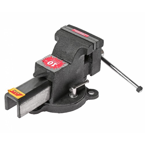 Тиски слесарные поворотные 4"(100мм)