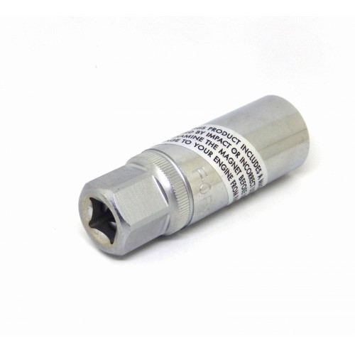 Головка свечная 3/8" магнитная 20.6 мм, L=70 мм FORCE 807320.6M F