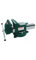 Тиски слесарные поворотные 5"(125мм) TOPTUL DJAC0105