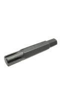 Насадка 10 mm L-75 mm шестилуч. RIBE М4 FORCE 1797504 F