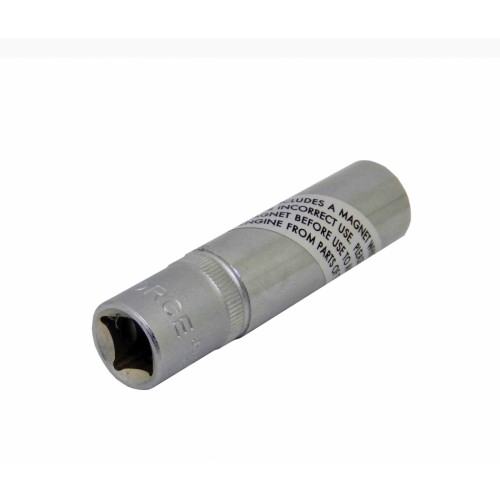 Головка свечная магнитная 14 мм тонкостенная ,3/8". FORCE 807314MTH F