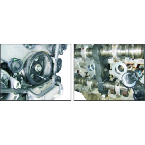 Набор фиксаторов для установки фаз ГРМ (PORSCHE CAYENNE 4.5/4.8 V8,PANAMERA 3.6 V6) 4156A JTC