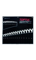 Набор ключей комбинированных 26 шт. 6-32  "Hi-Performance" TOPTUL GPAX2601