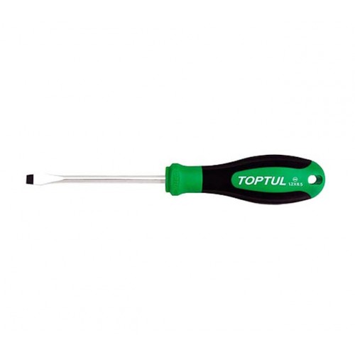 Отвертка шлицевая 5.5 x 150mm Anti-Slip TOPTUL FAAD5E15