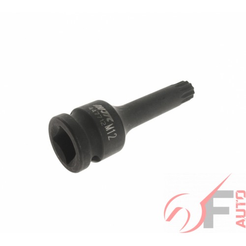 Головки ударные 1/2" с наружным профилем SPLINE , 447712 JTC Series