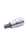 Головка с насадкой 5-гранной TORX T20 37mm 1/4" с отверстием TOPTUL BCNA0820