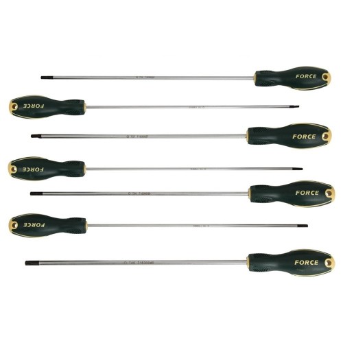 Набор отверток супердлинных Torx T10-T40 7 пр. (L=300 мм)
