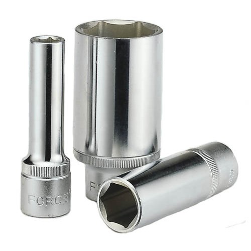 Головка глибока 1/2" 6-гран. 3/4", L=77 мм FORCE 545773.4 F