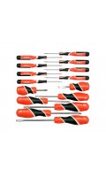 Набор отвёрток PH+SL+TORX 15 предметов YT-25981