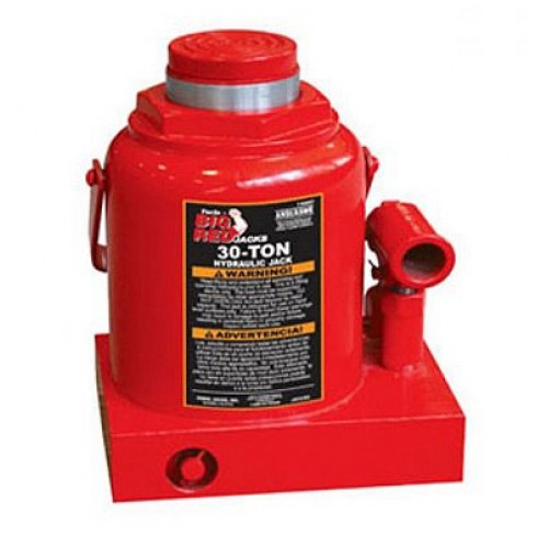 Домкрат бутылочный 30т 240-370мм TORIN T93007