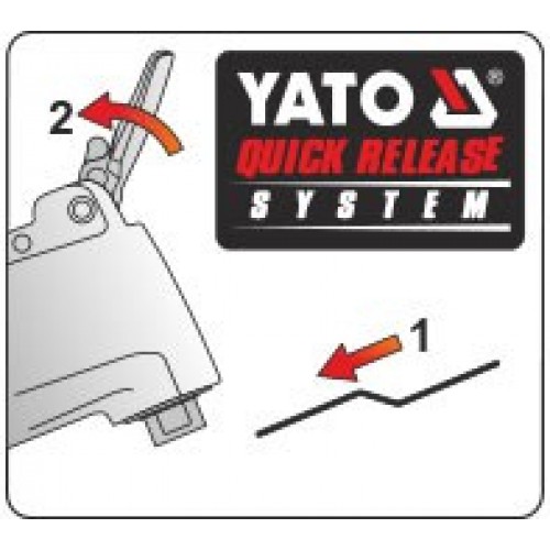 Погружное пильное полотно BIM YATO YT-34684