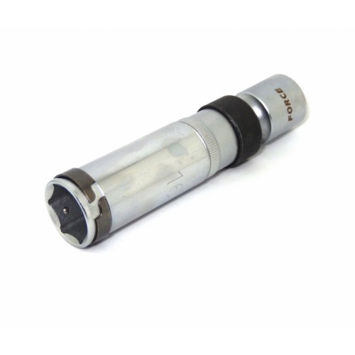Головка свечная 3/8" шарнирная 16 мм, L=95 мм FORCE 807316B F