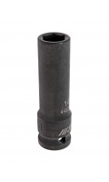 Головка торцевая ударная 1/2",6-гранная,14мм, глубокая, длина 82мм. 448214 JTC