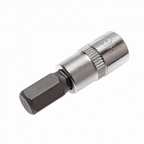 Головка с насадкой HEX 8мм 1/4" 23608 JTC