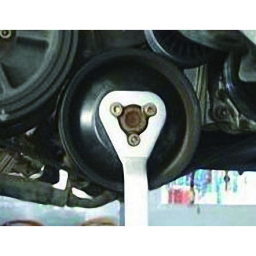 Ключ для фиксации водяного насоса VW, AUDI 1/2" FORCE 9G0705 F
