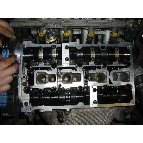 Блокировка ГРМ ALFA ROMEO 2.0 JTS светло-зеленый Quatros QS10149-P