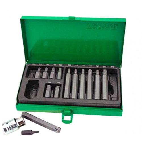 Набір біт 10мм TORX 15од. TOPTUL GAAD1506