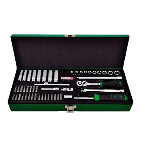Набор инструмента 1/4" 50ед. TOPTUL GCAD5003