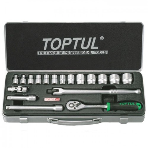 Набор инструмента 3/8" 18ед. TOPTUL GCAD1806