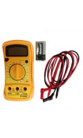 Цифровой мультиметр с резиновым чехлом TRISCO R-620D