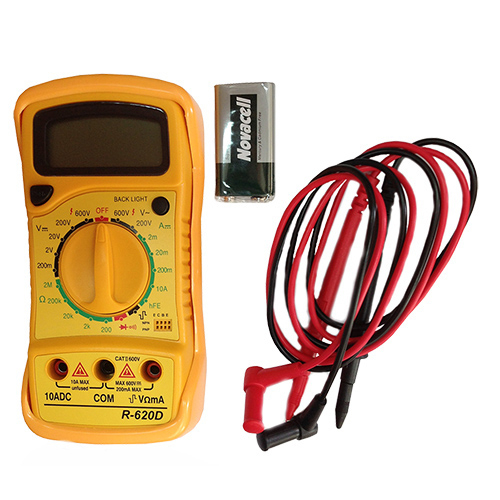 Цифровой мультиметр TRISCO R-620D